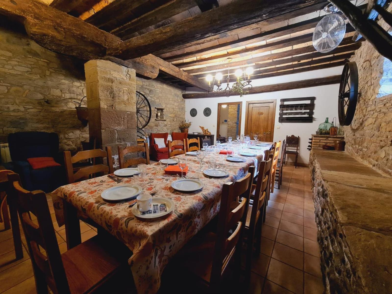 Lagar De Palacio Santa Cilia de Jaca Cameră foto