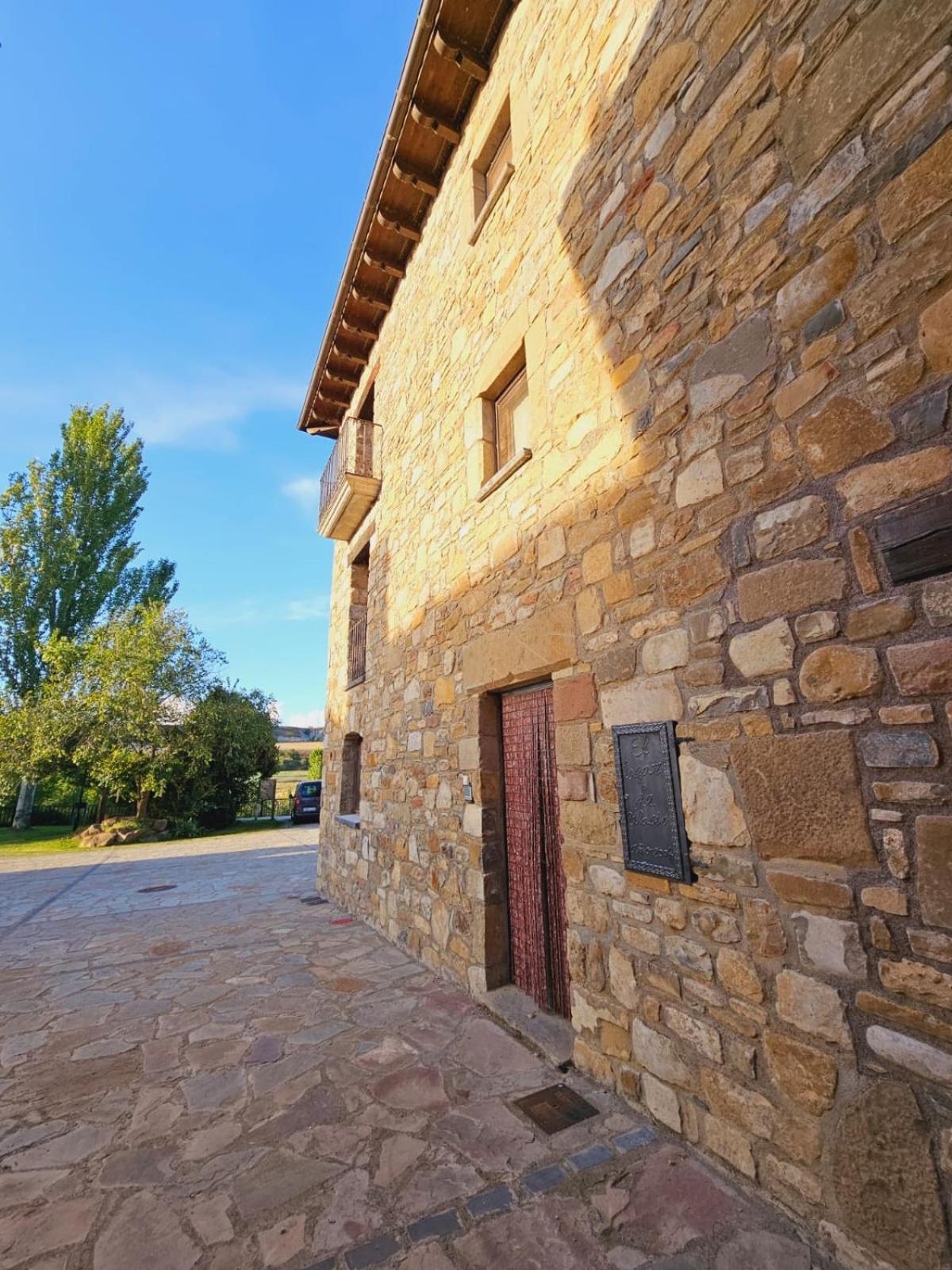Lagar De Palacio Santa Cilia de Jaca Cameră foto