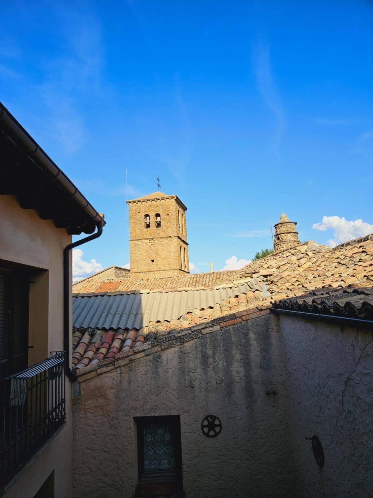 Lagar De Palacio Santa Cilia de Jaca Cameră foto