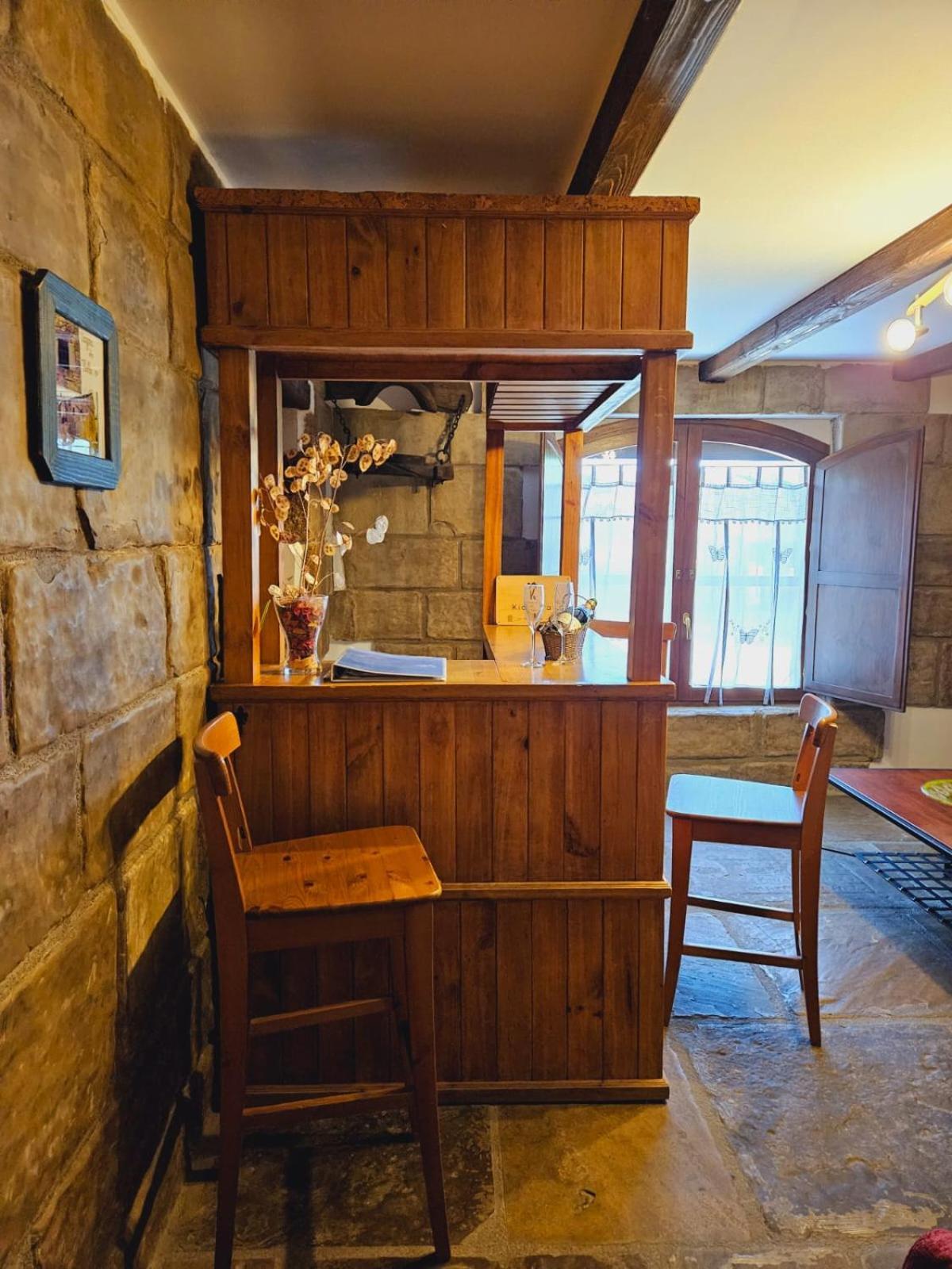Lagar De Palacio Santa Cilia de Jaca Cameră foto
