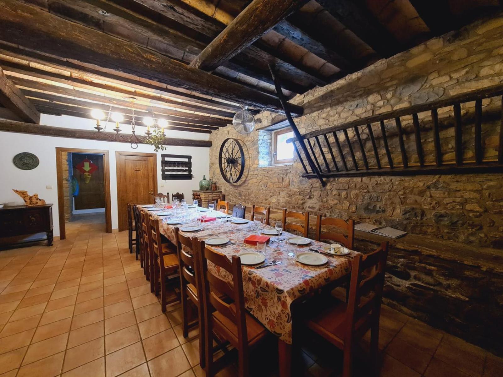 Lagar De Palacio Santa Cilia de Jaca Cameră foto