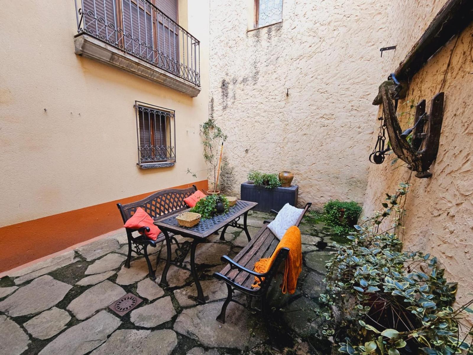 Lagar De Palacio Santa Cilia de Jaca Cameră foto