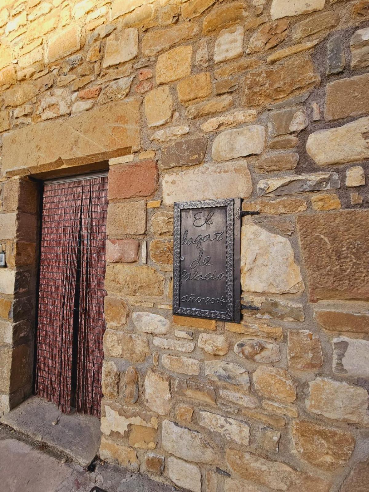 Lagar De Palacio Santa Cilia de Jaca Cameră foto
