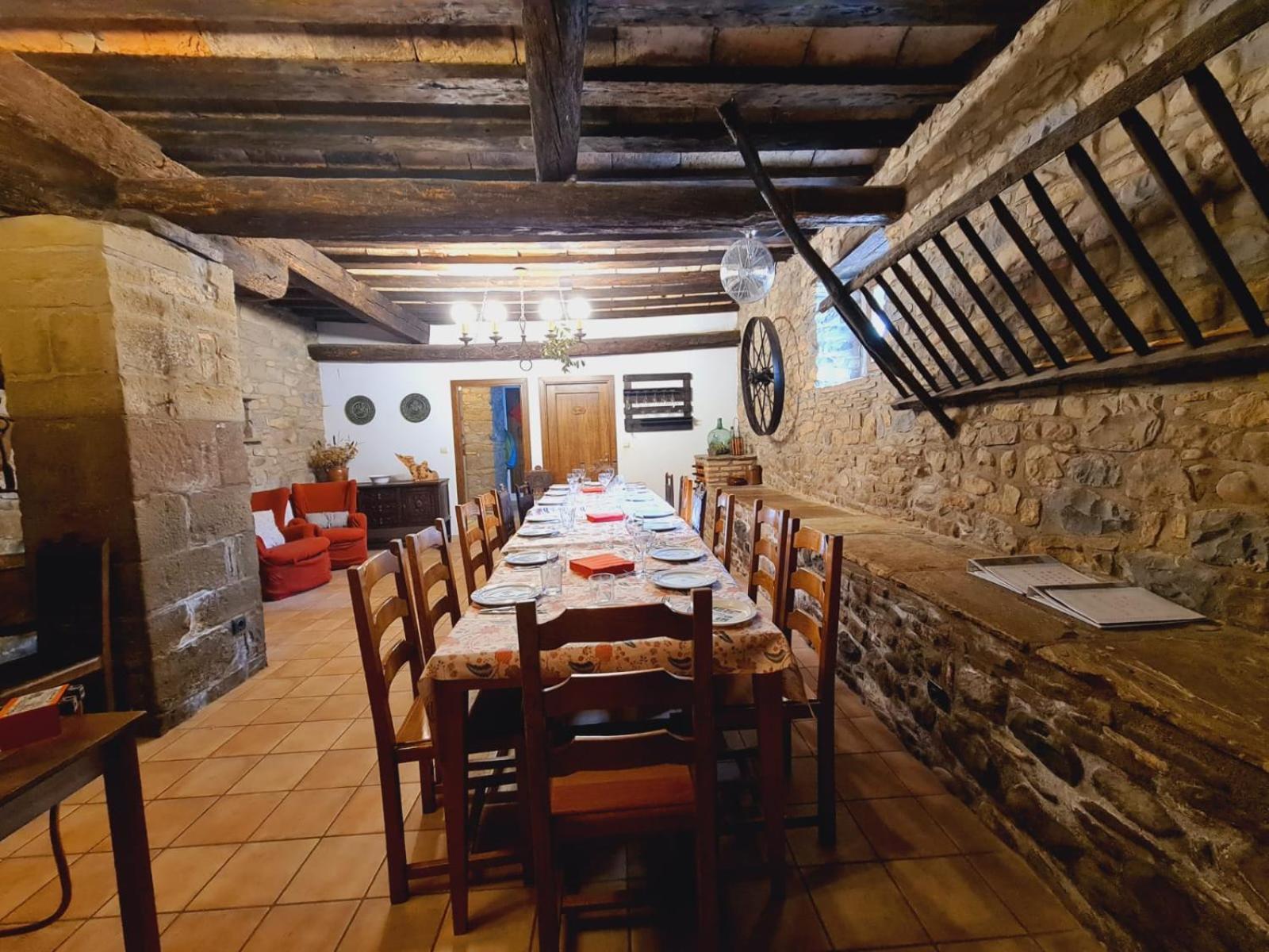 Lagar De Palacio Santa Cilia de Jaca Cameră foto